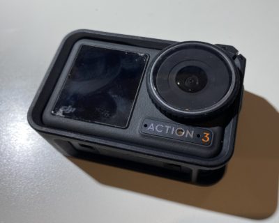 撮影機材その3（DJI OSMO ACTION3） – ちょっとずつ登る